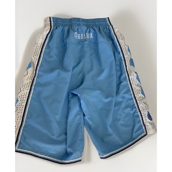 Air Jordan UNC Carolina Tar Heels Basketball Shorts Size Small Blue - Picture 2 of 10